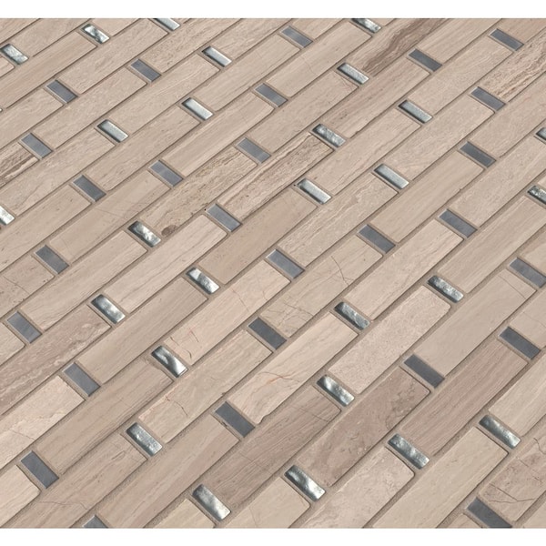 MSI Stella 12 in. x 12 in. Textured Multi-Surface Wall Tile (1 sq