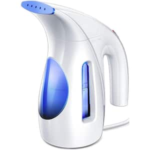 Portable Handheld Clothes Steamer with Big Capacity and Strong Penetrating Steam in Blue