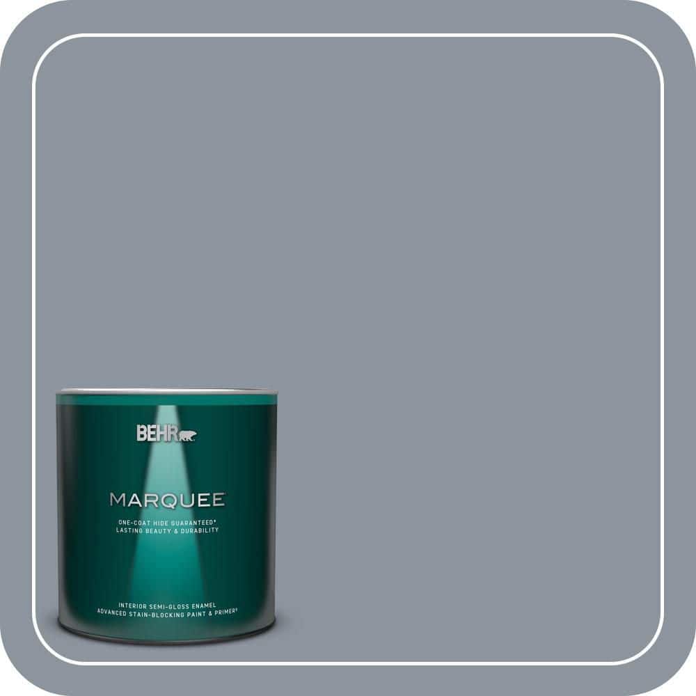 1 qt. #PPF-28 Blue Dusk Semi-Gloss Enamel Interior Paint & Primer price history on PriceWatchPro