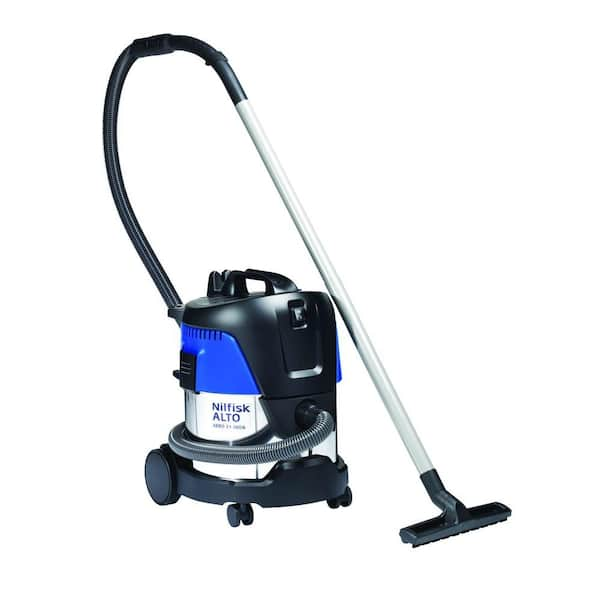 Nilfisk 5 Gal. Stainless Steel Professional Wet/Dry Vac