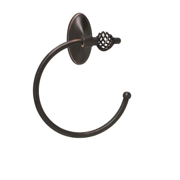 Amerock Saybrook Classics Towel Ring in Oil Rubbed Bronze