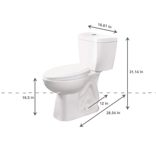 Reviews for Niagara Stealth Stealth 2-Piece 0.8 GPF Ultra High-Efficiency  Single Flush Elongated Toilet in White