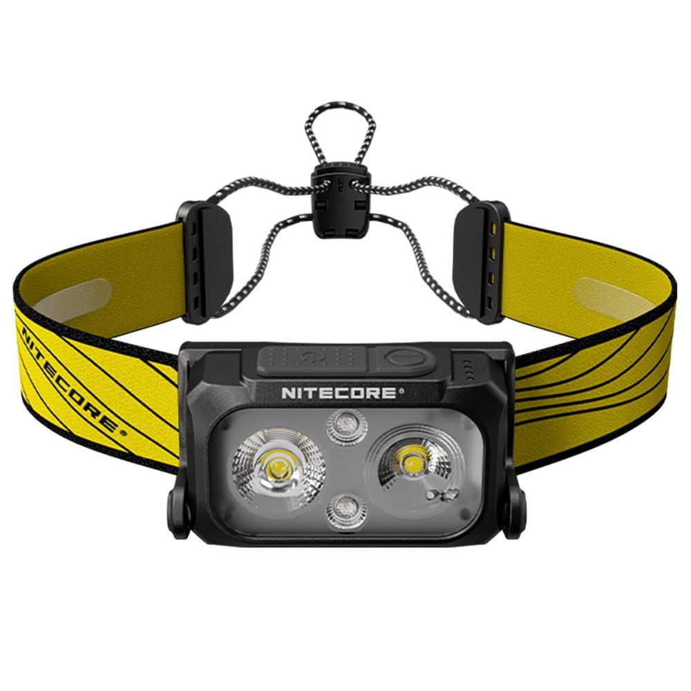 NITECORE 400 Lumen LED Rechargeable Headlamp with White Red Floodlight  Triple Output NU25 400 The Home Depot