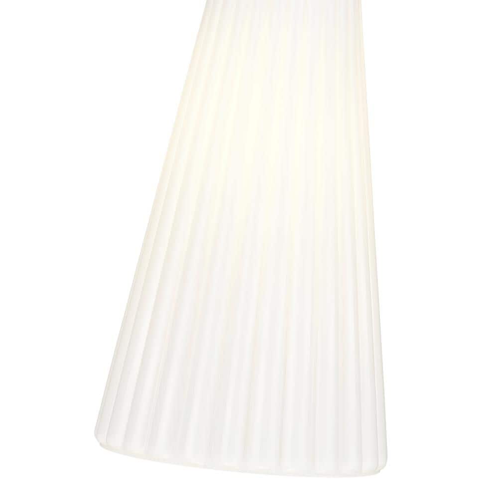 11-Inch Modern Gold Glass Pendant Light