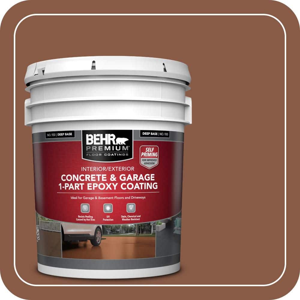 5 gal. #SC-142 Cappuccino Self-Priming 1-Part Epoxy Satin Interior/Exterior Concrete and Garage Floor Paint price history on PriceWatchPro