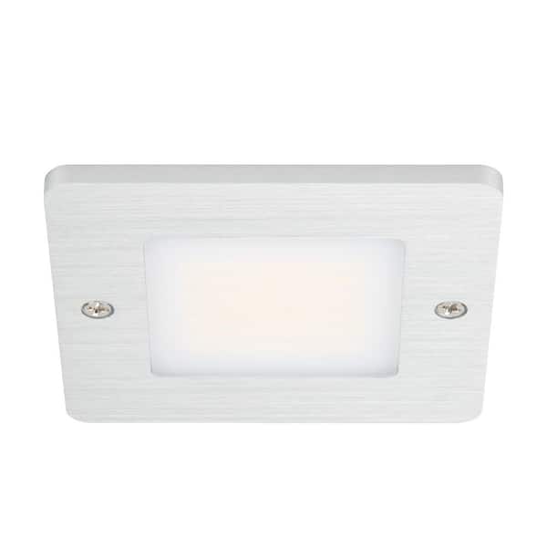 Armacost Lighting Square Low Profile Under Cabinet LED Puck Light 3000K