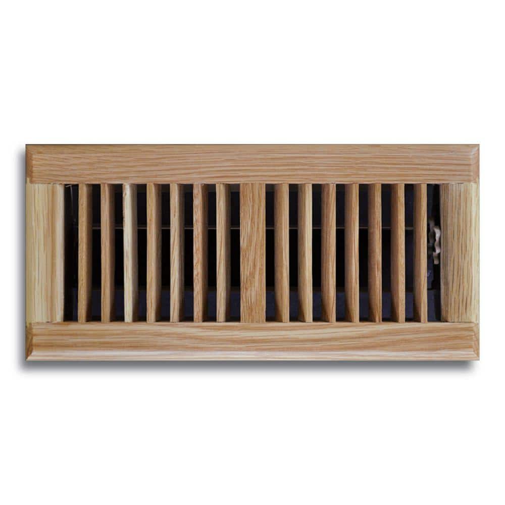 4 in. x 12 in. Oak Floor Diffuser price history on PriceWatchPro