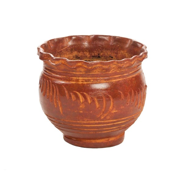 Unbranded 8 in. Clay Promo Pot