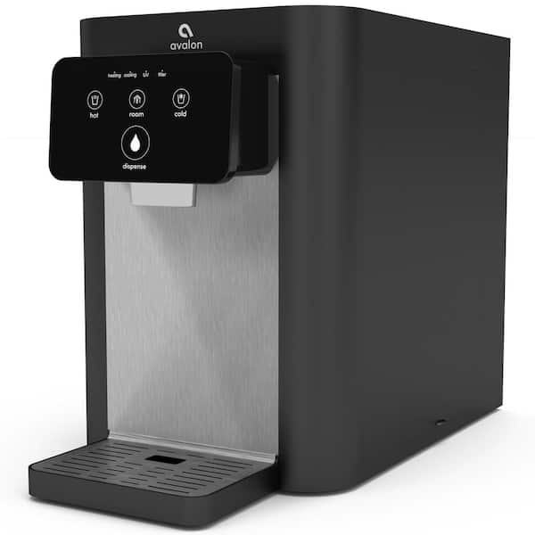 Avalon A9-2 Electric Touch Countertop Bottleless Water Cooler Water Dispenser - 3 Temperatures, UV Cleaning - 1