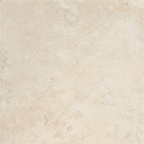 Daltile Alessi Crema 13 in. x 13 in. Glazed Porcelain Floor and Wall Tile (14.95 sq. ft. / case)