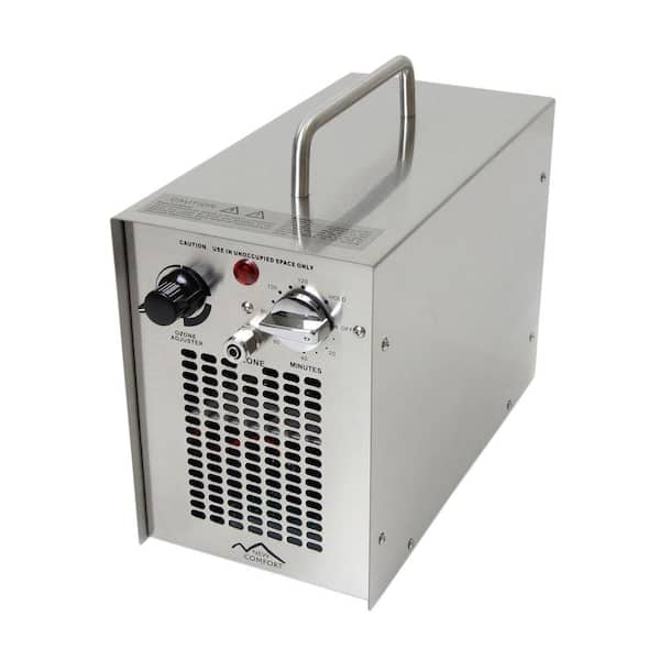 New Comfort Stainless Steel Commercial Water Ozone Generator and Air Purifier