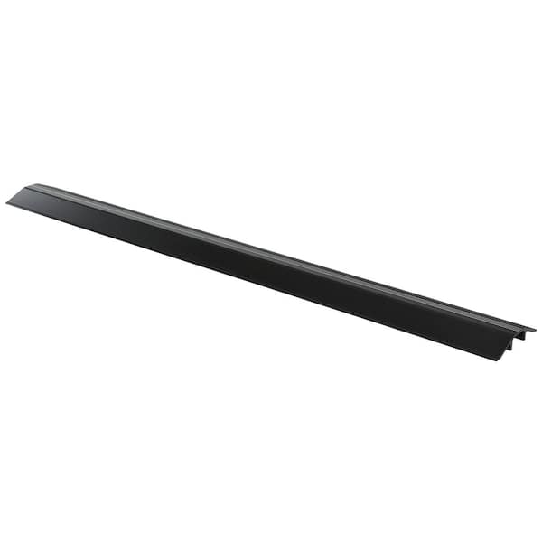 Vestil 72 in. Aluminum Hose and Cable Crossover - Black