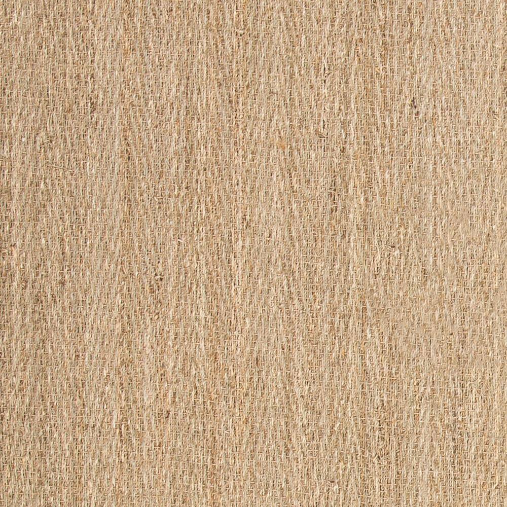 Hand-Knotted Herringbone Black Cotton 95" Area Rug