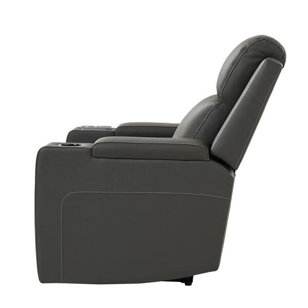 JAYDEN CREATION Rolando GREY Traditional 35.04 in. Wide Genuine