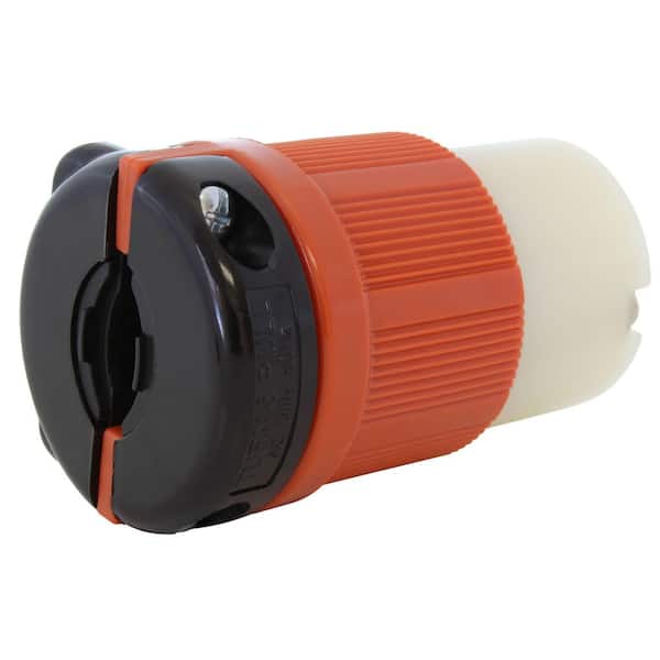 AC WORKS NEMA L7-20R 20A 277V 3-Prong Locking Female Connector