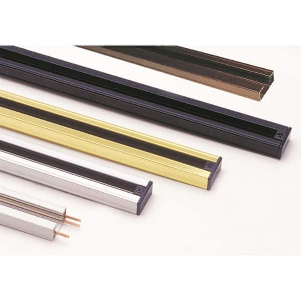 CAL Lighting 1.4 in. Tall Metal 6 ft. Track in Rust