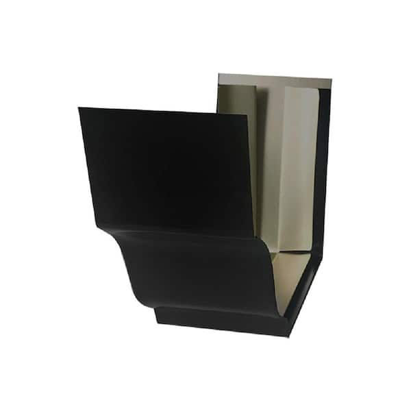 Spectra Pro Select 0.45 ft. Bronze Aluminum Slip Joint Gutter Connector