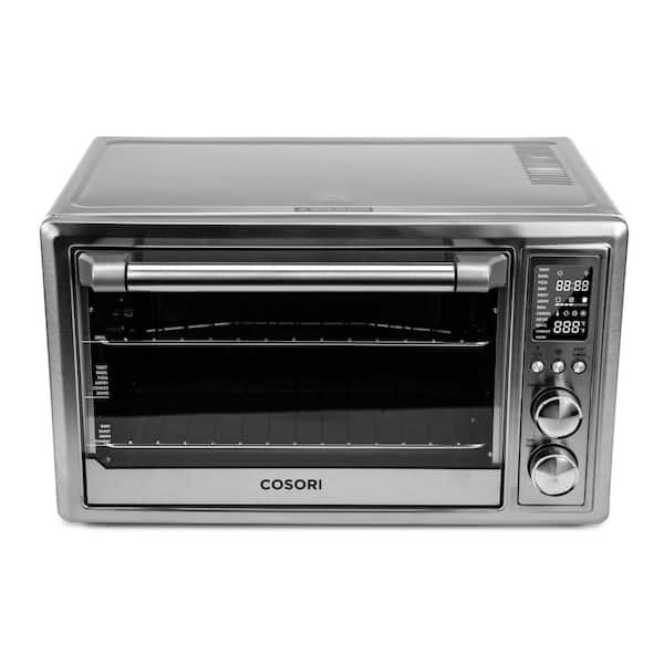 Cosori 12-in-1 30Qt Stainless Steel Air Fryer Toaster Oven with Extra Wire Rack