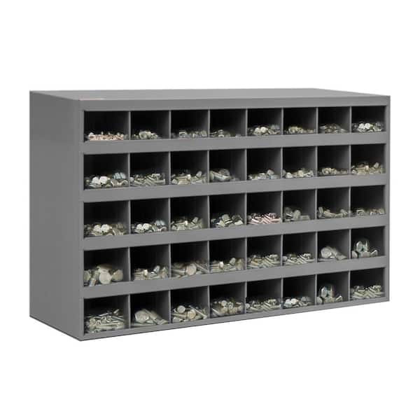 2230-Piece Grade 8 Coarse Thread Nut and Bolt Kit with Storage
