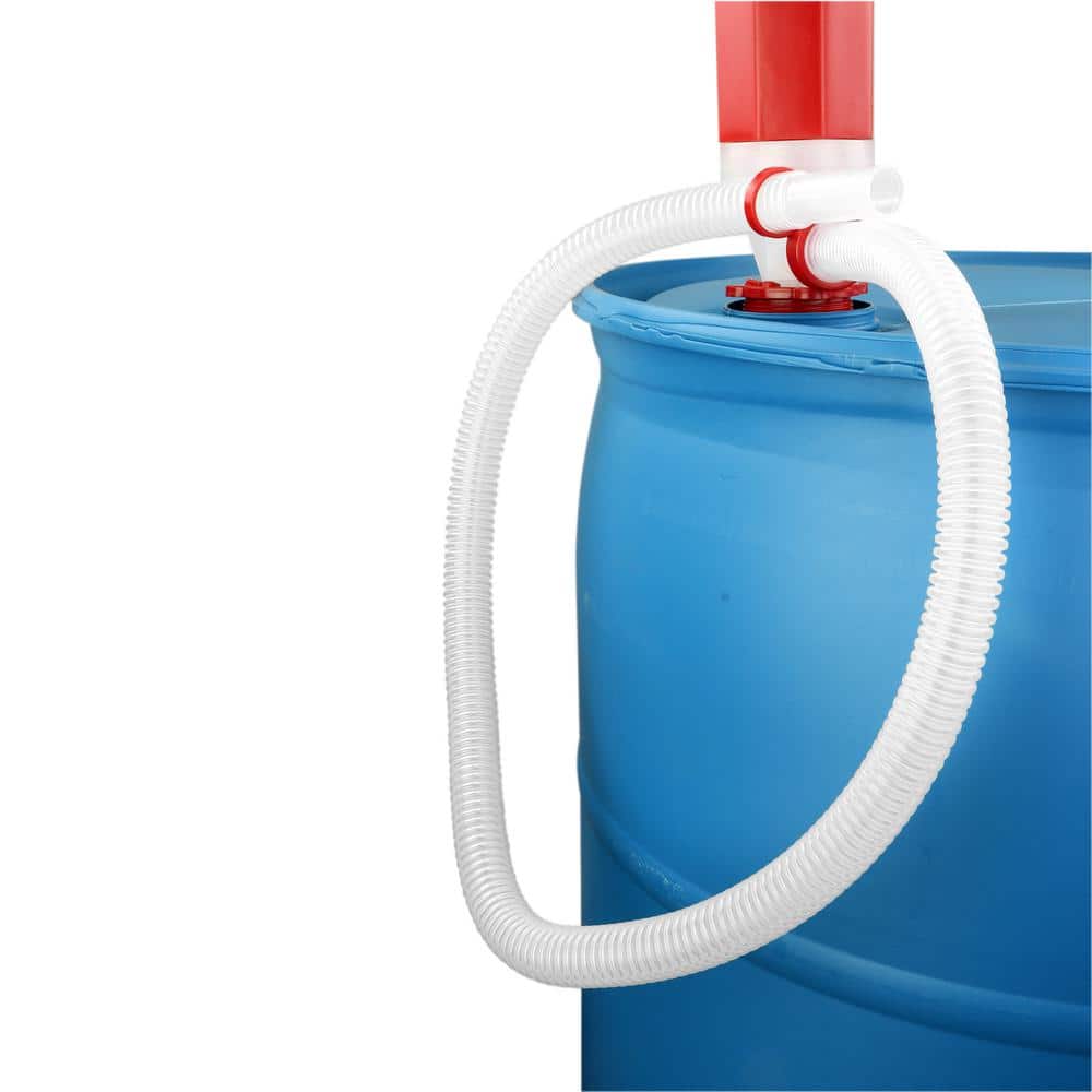 Polyethylene Polypropylene Manual Siphon Drum Pump with Hose