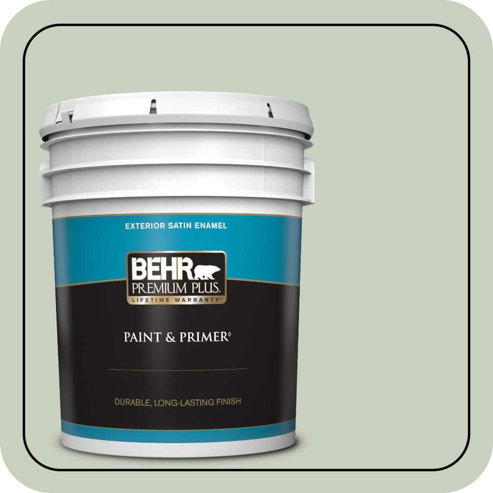 5 gal. #PPF-25 Terrace View Satin Enamel Exterior Paint & Primer price history on PriceWatchPro