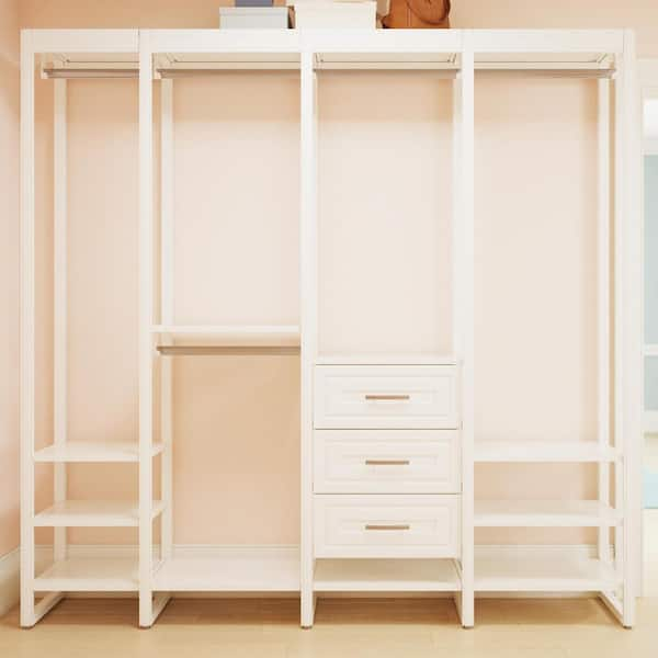 Closets by Liberty 24-in Shoe and Multi Storage Rack