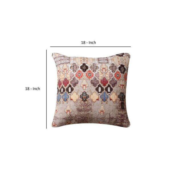 Eastern Accents Trofie Decorative Pillow, 22 Square