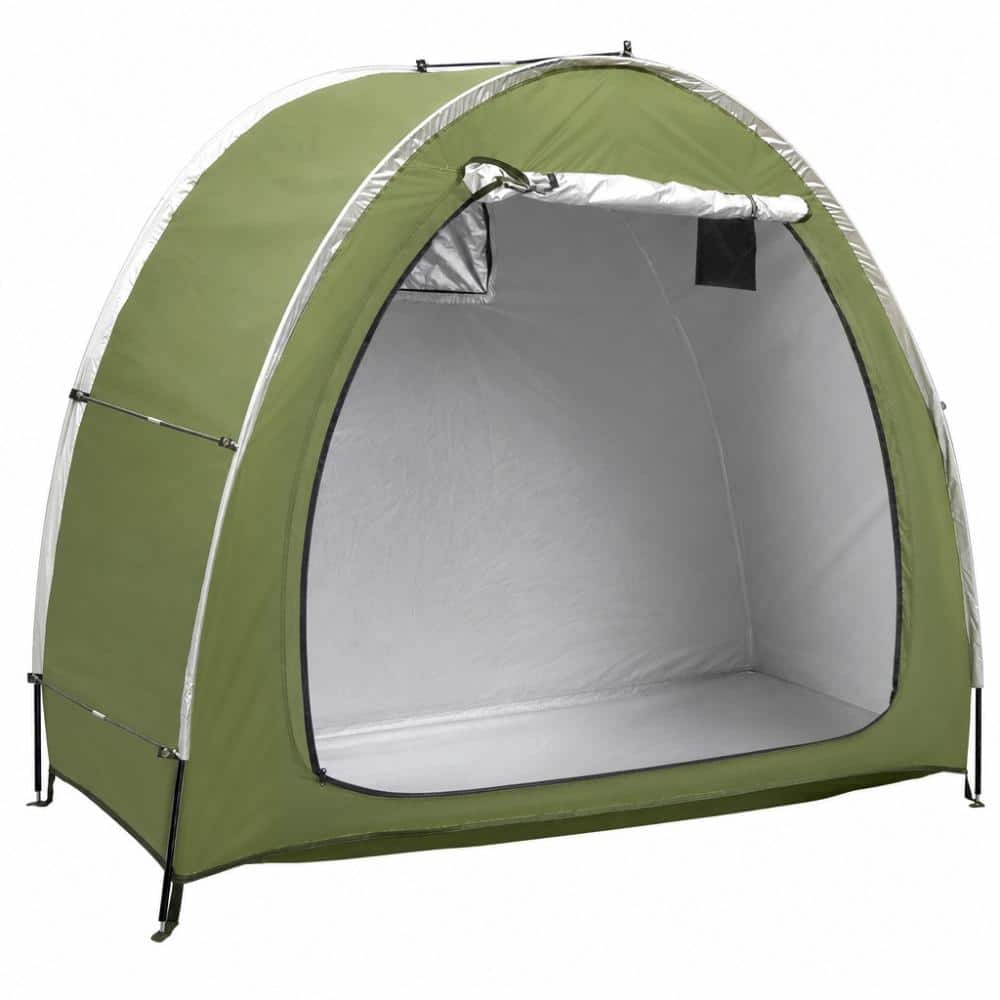 Outdoor Bike Cover Bicycle Tent for 2 Bikes, Waterproof Oxford Storage Tent, Foldable Bike Shelter for Camping price history on PriceWatchPro