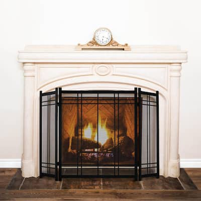 Pleasant Hearth Firebrick Panel Set for 36 in. Zero Clearance Ventless Dual  Fuel Fireplace Insert ZRP360 - The Home Depot