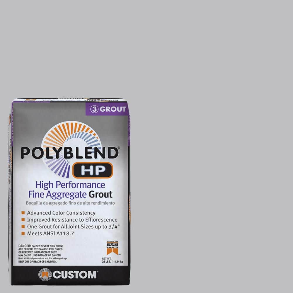 Polyblend HP #115 Platinum 25lb High Performance Fine Aggregate Grout price history on PriceWatchPro