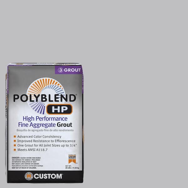Polyblend HP #115 Platinum 25lb High Performance Fine Aggregate Grout