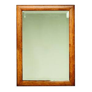 Apothecary 20 W Mirror in Antique Oak-DISCONTINUED