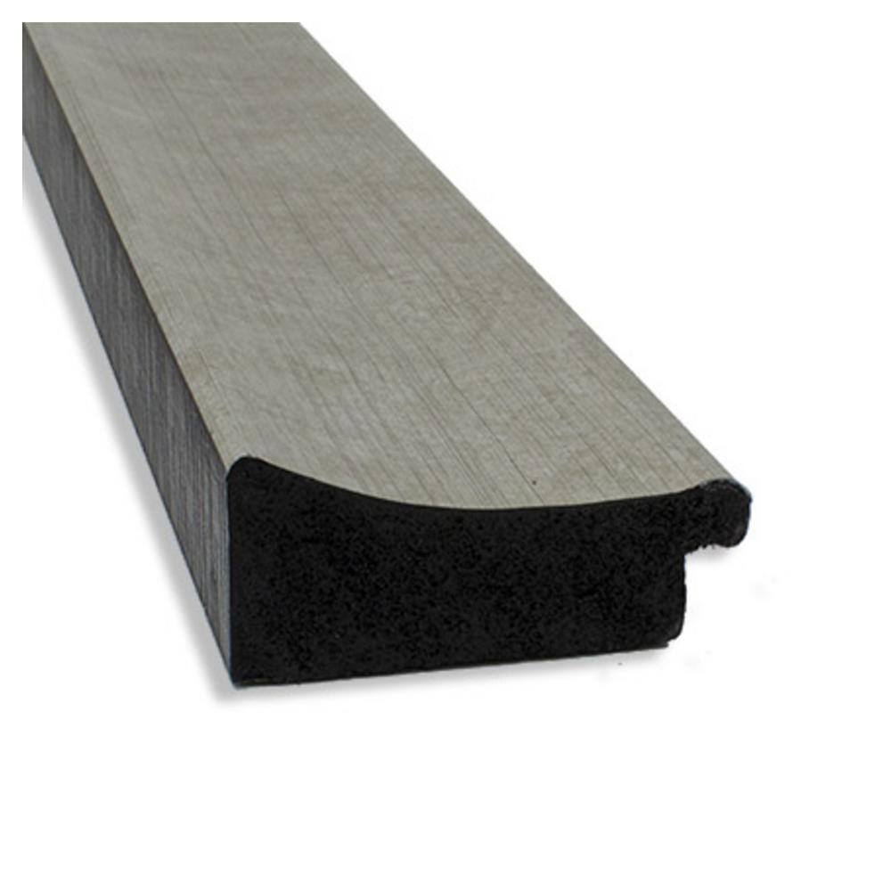Waveline Silver Narrow Polystyrene Wall Picture Frame 18x22