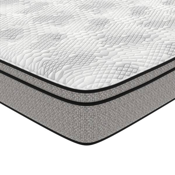 SLEEPINC. Sleep Solutions Queen Medium Hybrid 12 in. Mattress