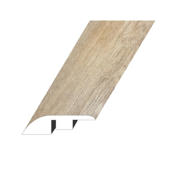 null Vagabond Canyon Chamoisee 0.6 in. Thick x 1.8 in. W x 94.5 in. L ESPC Vinyl Reducer Molding