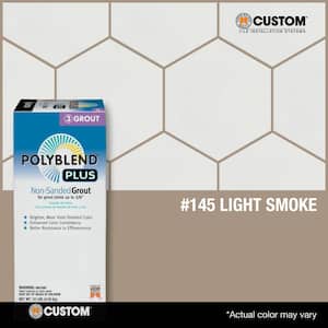 Polyblend Plus #145 Light Smoke 10 lb. Unsanded Grout
