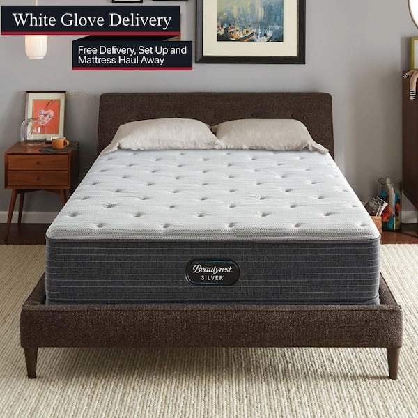 BRS900 11.75 in. Medium Hybrid Tight Top King Mattress