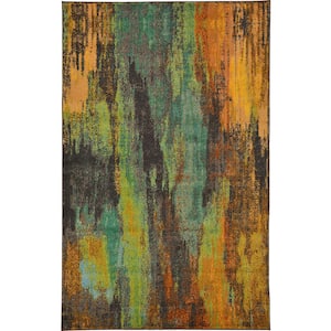 Jardin Lilly Multi 5' 0 x 8' 0 Area Rug