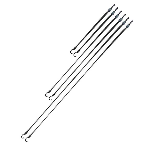 Sportsman Flat Bungee Set (6-Piece)