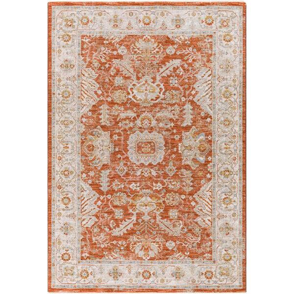 Artistic Weavers Katara Burnt Orange 5 ft. x 7 ft. Indoor Area Rug