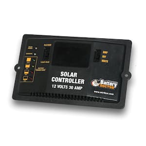 Digital Solar Regulator - 12 Volt, 30 Amp