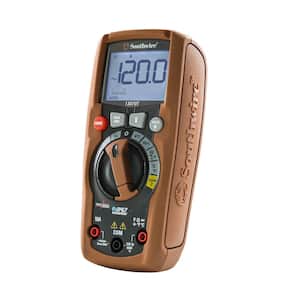 ResidentialPRO Auto-Ranging TrueRMS Digital Multi-Meter, 11 Measuring Functions