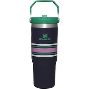 30 oz. Navy Mesh Stainless Steel Tumbler with Straw