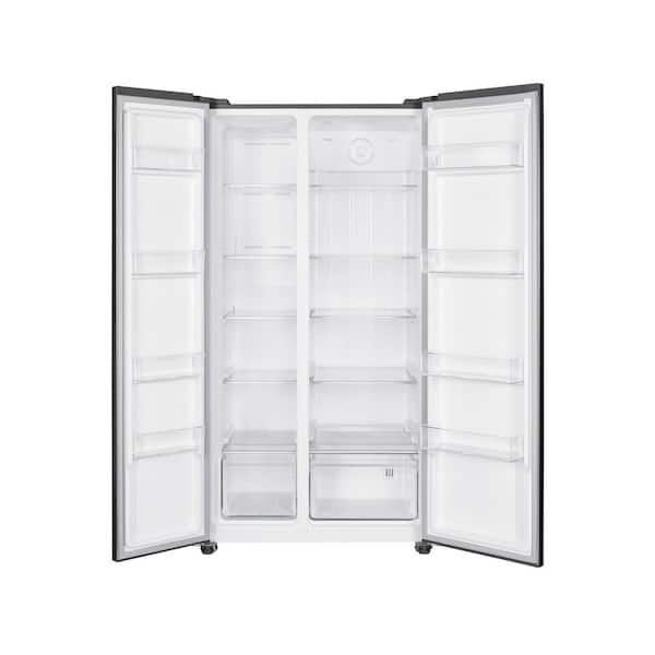 Impecca 36 in. 21.2 cu. ft. Counter Depth Side by Side