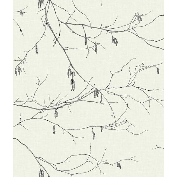 York Wallcoverings Winter Branches Spray and Stick Wallpaper (Covers 56 sq. ft.)