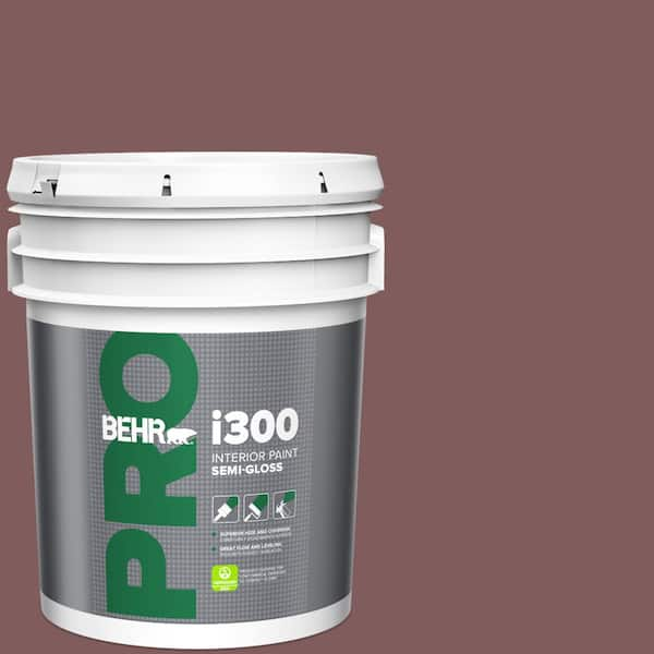 BEHR PRO 5 gal. #140F-6 Book Binder Semi-Gloss Interior Paint