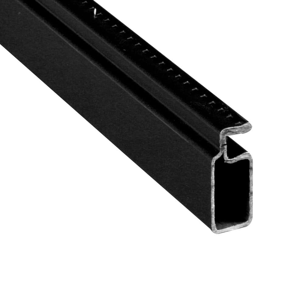 Screen Frame 3/4 in. x 5/16 in. x 72 in. Matte Black (20-Pack) price history on PriceWatchPro