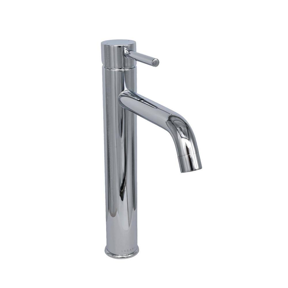 St. Lucia Chrome Single-Handle Vessel Bathroom Faucet