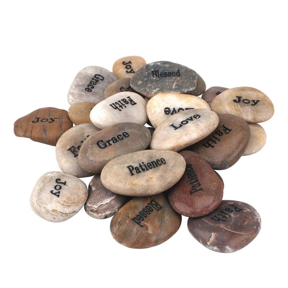 Stonebriar Collection 25 Piece Life Stones Refill SB-7099B25 - The Home ...