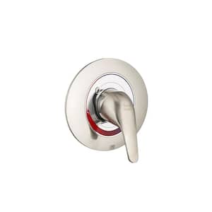 Colony Soft 1-Handle Valve Only Trim Kit in Brushed Nickel (Valve Sold Separately)